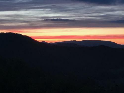 Sunset Magic Cabin