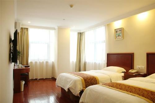 Greentree Inn Shandong Qingdao Development District Sdust Express Hotel