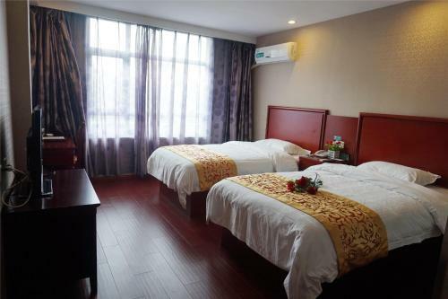 Greentree Inn Shandong Qingdao Development District Sdust Express Hotel