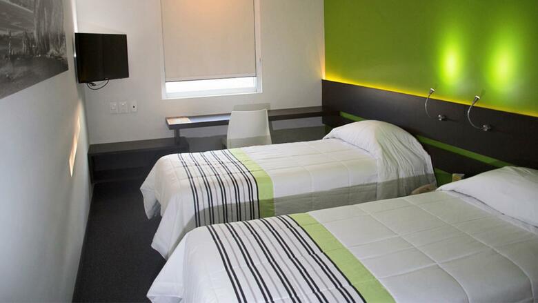 Hotel City Junior Puebla Finsa