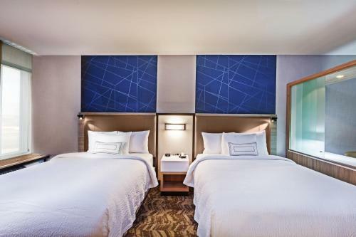 Hotel Springhill Suites By Marriott Tulsa At Tulsa Hills