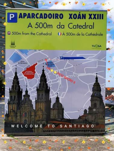 Pico Sacro II Hotel Santiago de Compostela
