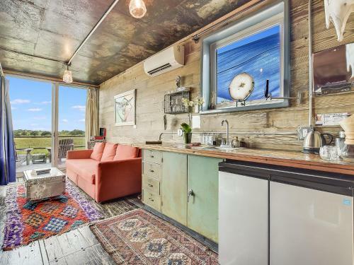 Flophouze Shipping Container Hotel