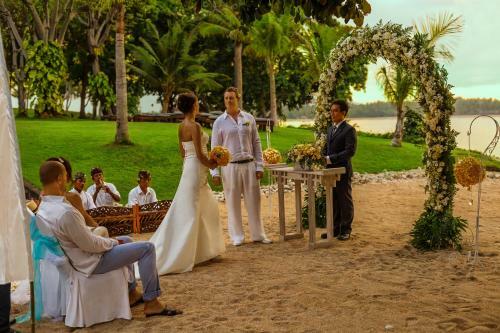 Hotel The Oberoi Beach Resort, Lombok