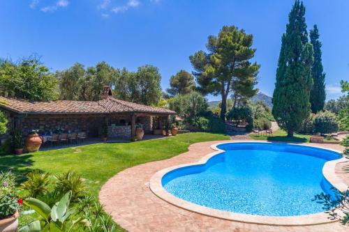Cala Piccola Villa Sleeps 13 Pool Air Con Wifi