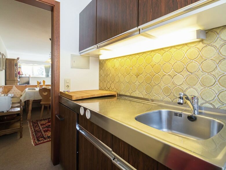 Quaint Apartment With Sauna In Riezlern