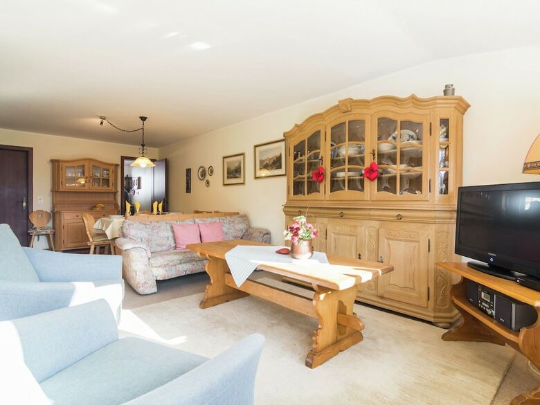 Quaint Apartment With Sauna In Riezlern