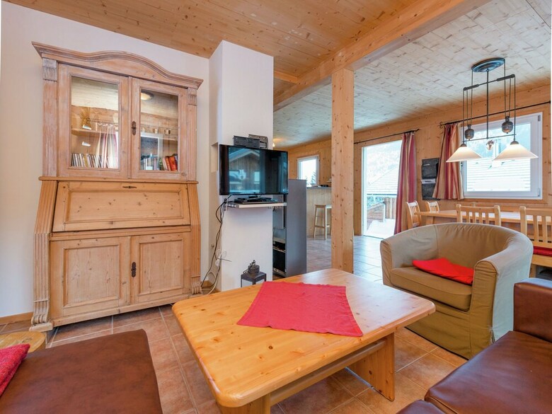 Spacious Chalet In Annaberg-lung�tz With Sauna
