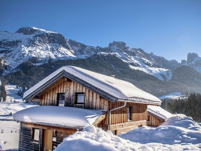 Spacious Chalet In Annaberg-lung�tz With Sauna