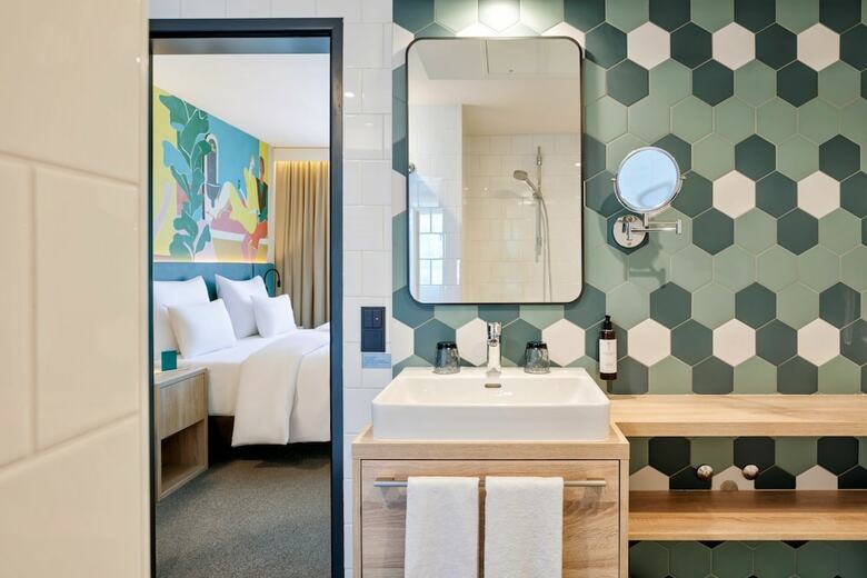 Hotel Bassena Wien Messe Prater