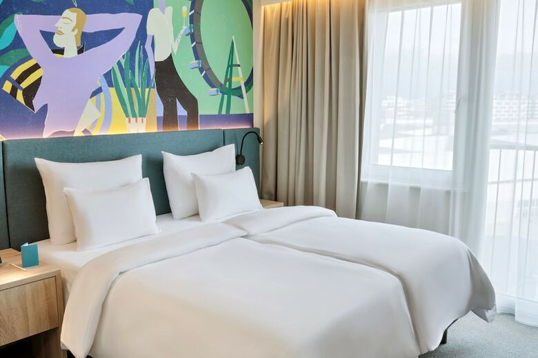 Hotel Bassena Wien Messe Prater