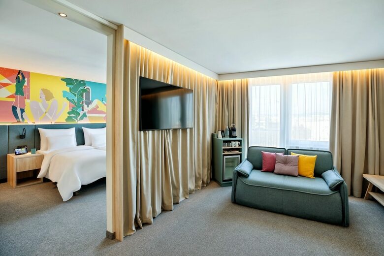 Hotel Bassena Wien Messe Prater