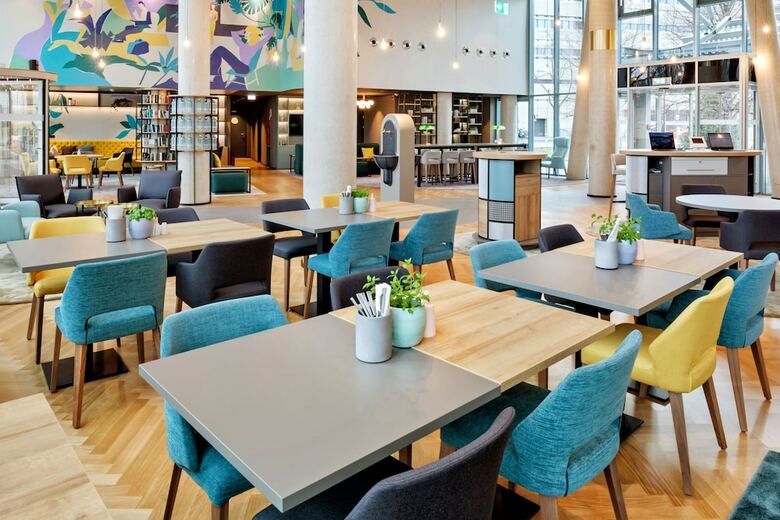 Hotel Bassena Wien Messe Prater