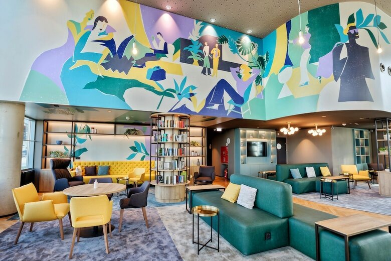 Hotel Bassena Wien Messe Prater