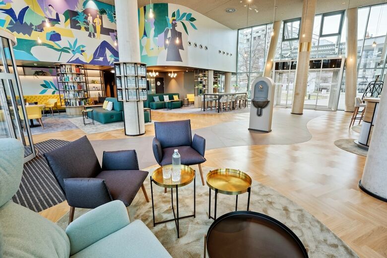 Hotel Bassena Wien Messe Prater
