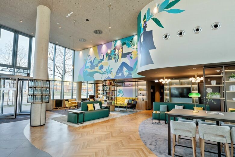 Hotel Bassena Wien Messe Prater
