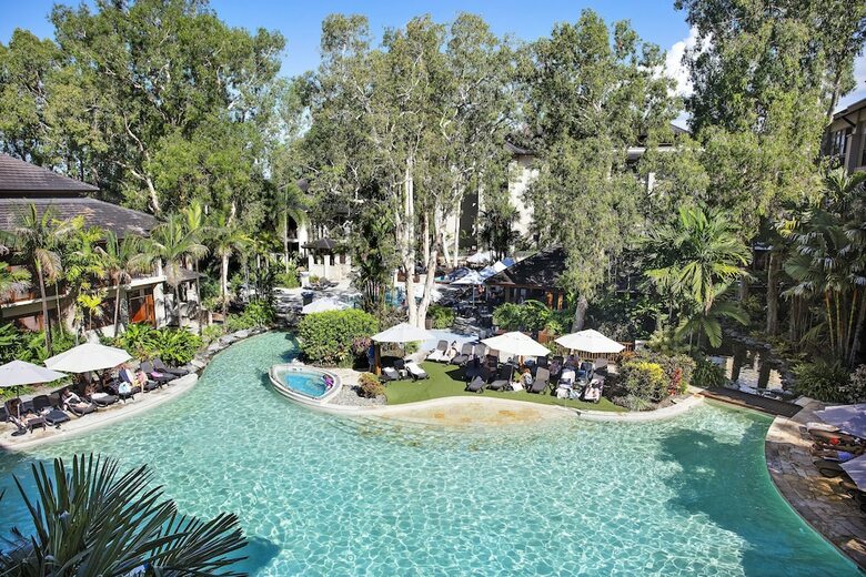 Temple 221 2br Resort Spa Apartment