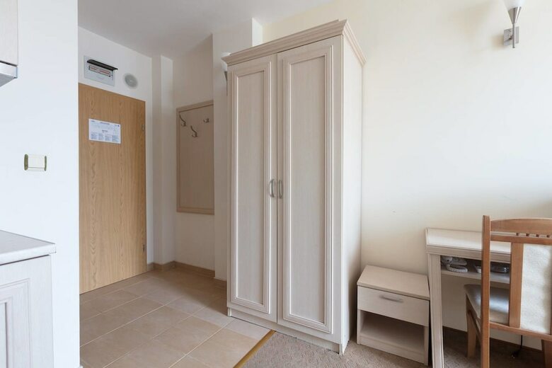 Aparthotel Studio With Balcony And Pool View