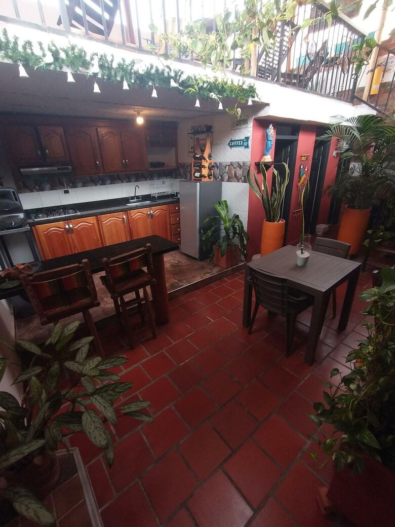 Hostal Hostel Santander Alem�n Terrace Vista