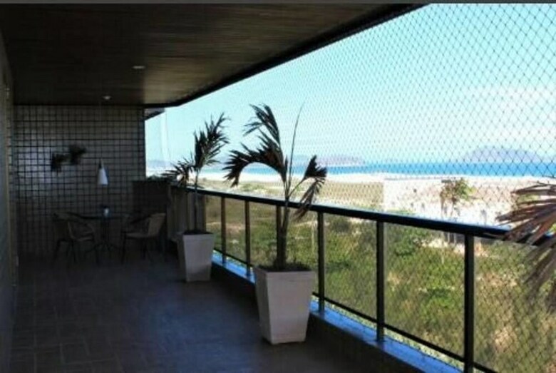 Apartamentos Amplo E Confort�vel 3 Quartos Vista Mar
