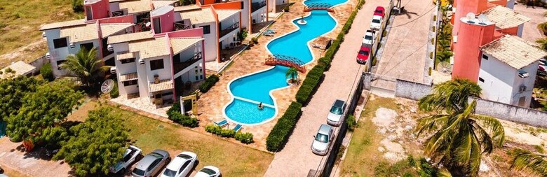 Hotel Condom�nio Para�so de Maracaja� I