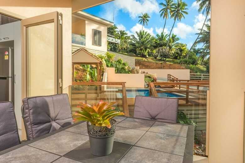 Villa Rarotonga Golfseaview