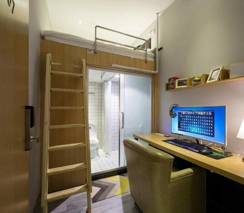 Idea Jar Hotel Shenzhen Huaqiangbei