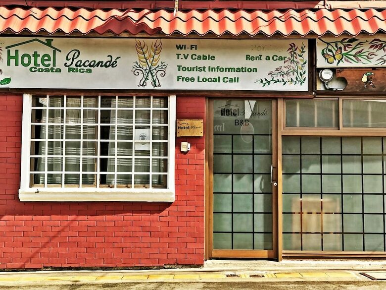 Bed & Breakfast Hotel Pacand�