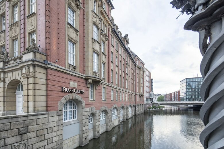 Hotel Fraser Suites Hamburg
