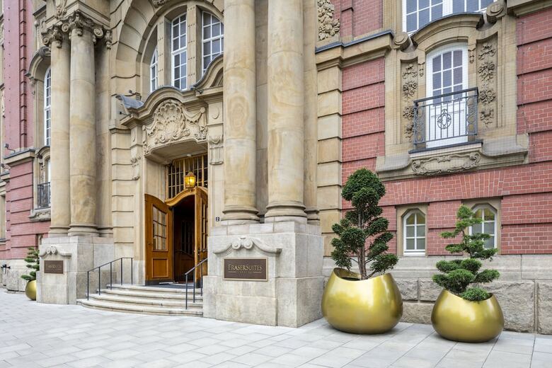 Hotel Fraser Suites Hamburg