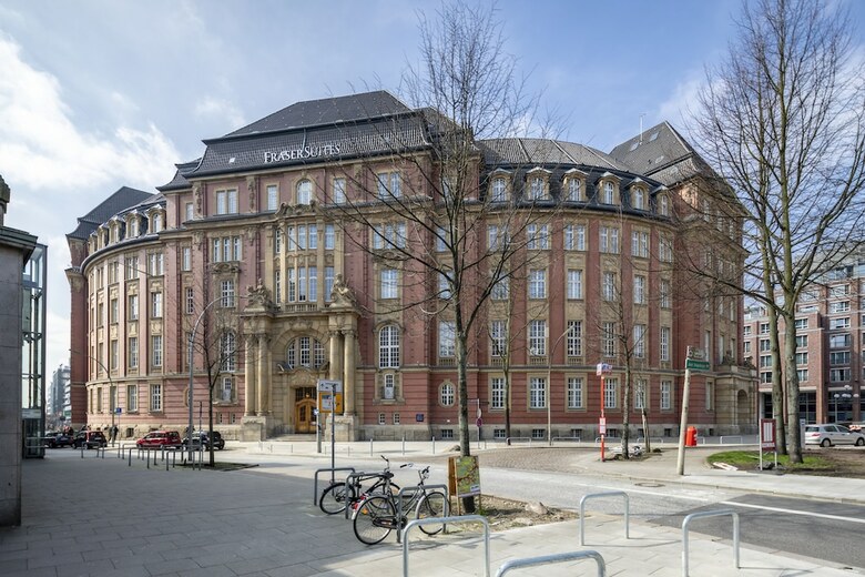 Hotel Fraser Suites Hamburg
