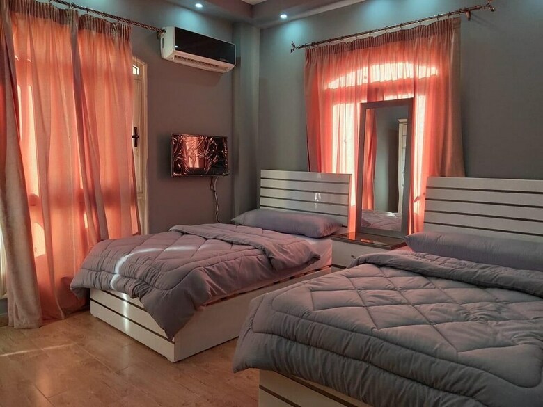 Ramco For Furnished Apartments And Accommodation Compound Leila