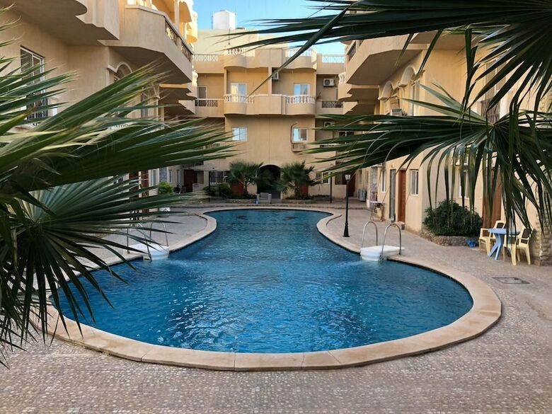Apartamentos Hurghada 2 Bedrooms At Cozy Compound