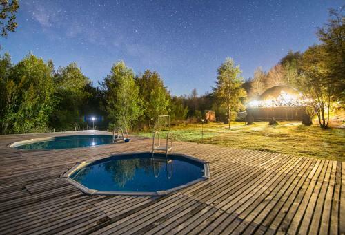 Vortice Chile Eco-lodge