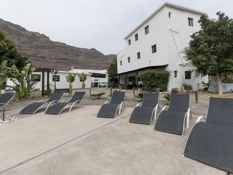 Pleasant Holiday Home In Fataga With Swimming Pool