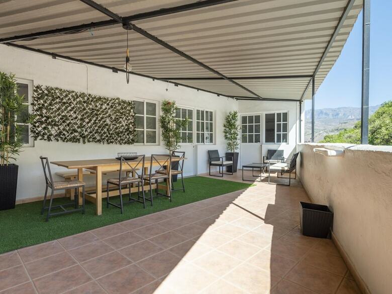 Secluded Bungalow In Fataga With Swimming Pool