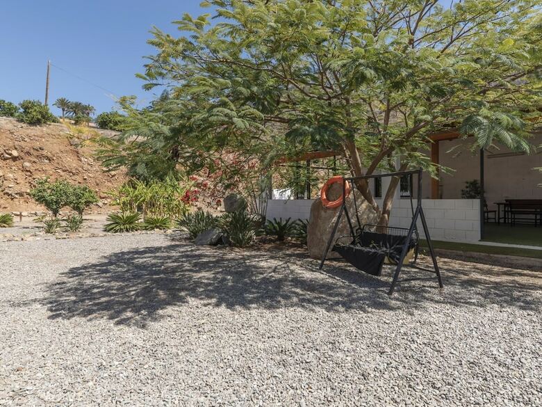Secluded Bungalow In Fataga With Swimming Pool