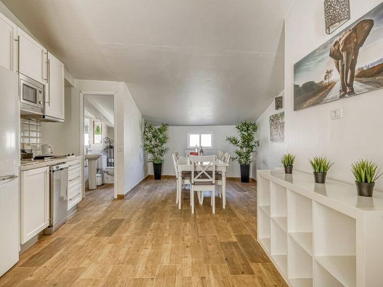 Secluded Bungalow In Fataga With Swimming Pool