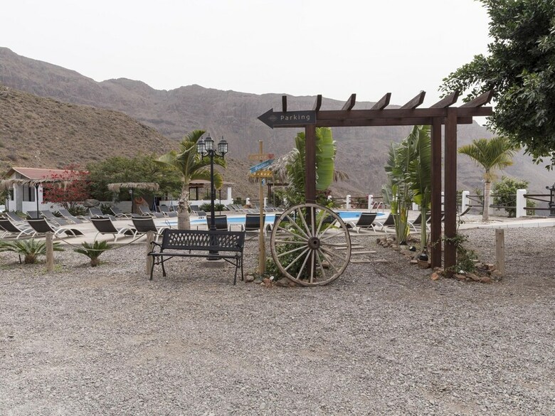 Secluded Bungalow In Fataga With Swimming Pool