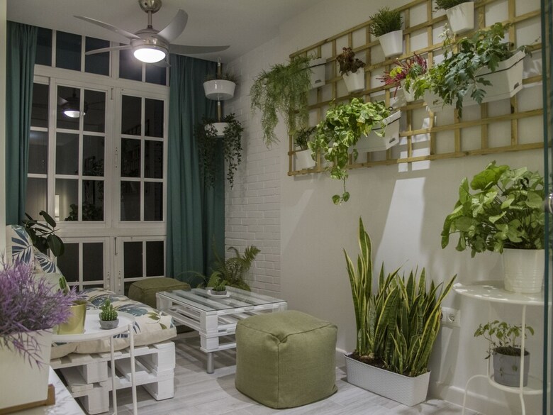 Apartamentos Living4malaga Greenhouse