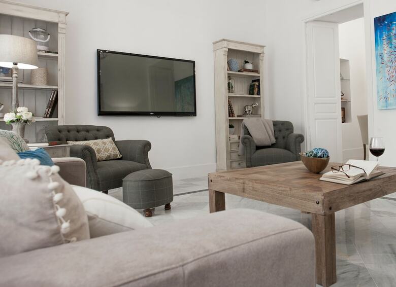 Apartamentos Living4malaga Aduana Presidential
