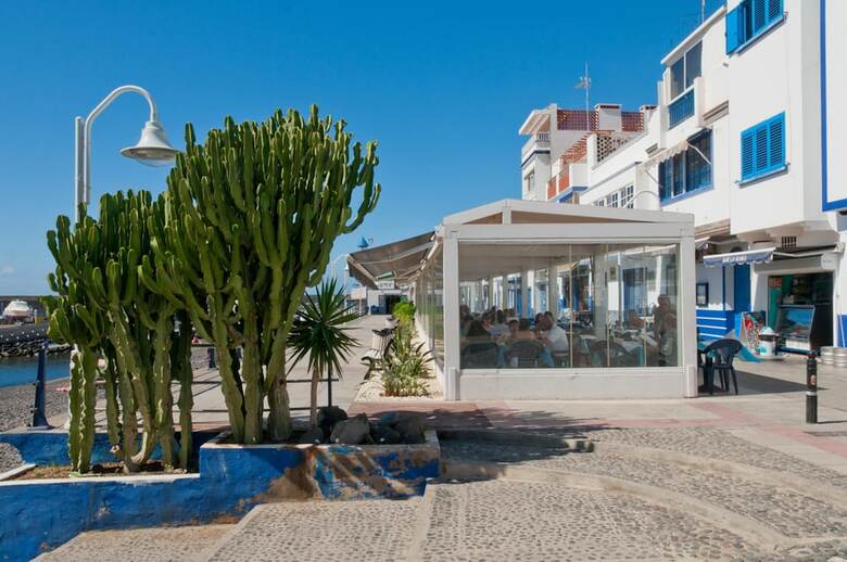 Agaete Beach House At The Natural Pools