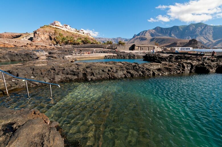 Agaete Beach House At The Natural Pools