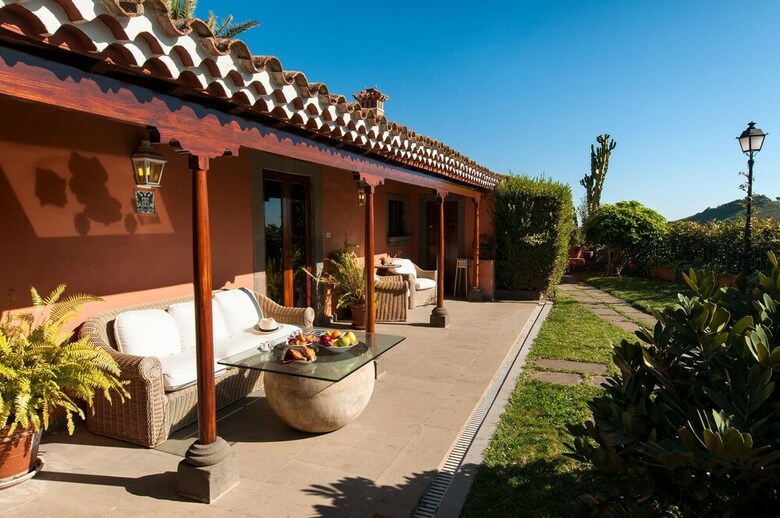 Villa Mansi�n En Bandama Gran Canaria