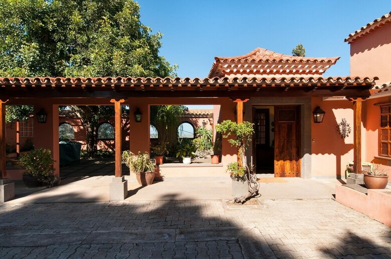 Villa Mansi�n En Bandama Gran Canaria