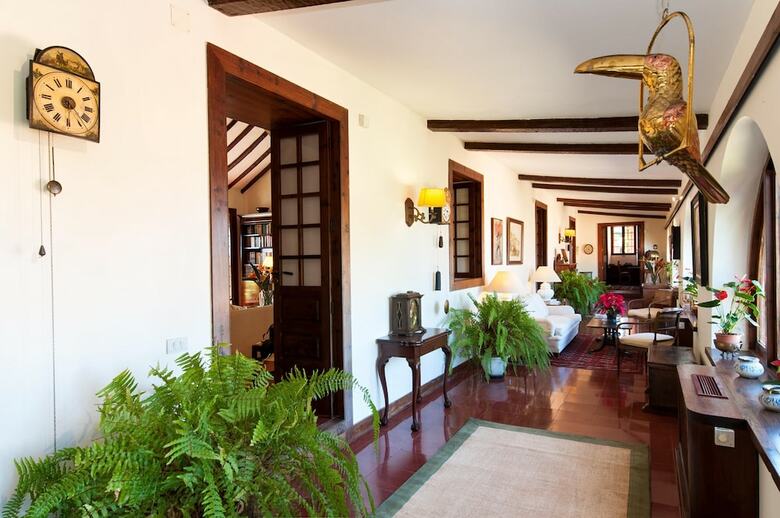 Villa Mansi�n En Bandama Gran Canaria