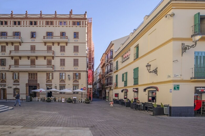 Apartamentos Living4malaga Cervantes Supreme