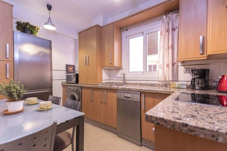 Apartamentos Junto A La Casa Natal de Picasso.