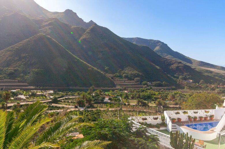 Casa Vacacional Piscina Privada Agaete I