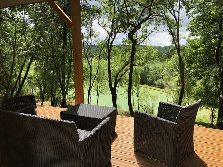 Bed & Breakfast Les Cabanes Du Lac